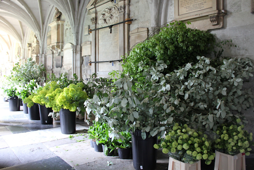 Royal Wedding Flowers Westminster Abbey