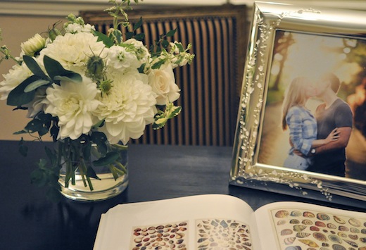 guestbook display