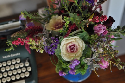 Finch & Thistle wedding flowers