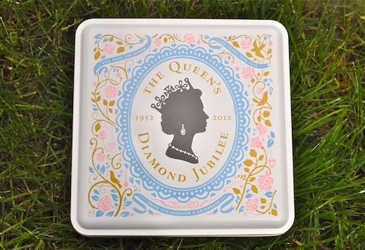 diamond jubilee commemorative tin