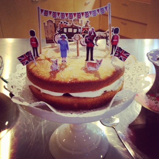 english victoria sponge