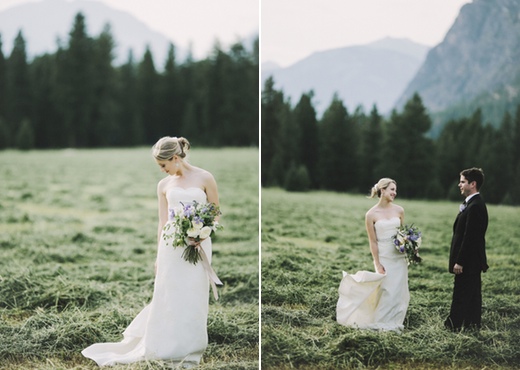 chantal andrea, bridal portrait, finch and thistle, methow valley, design sponge