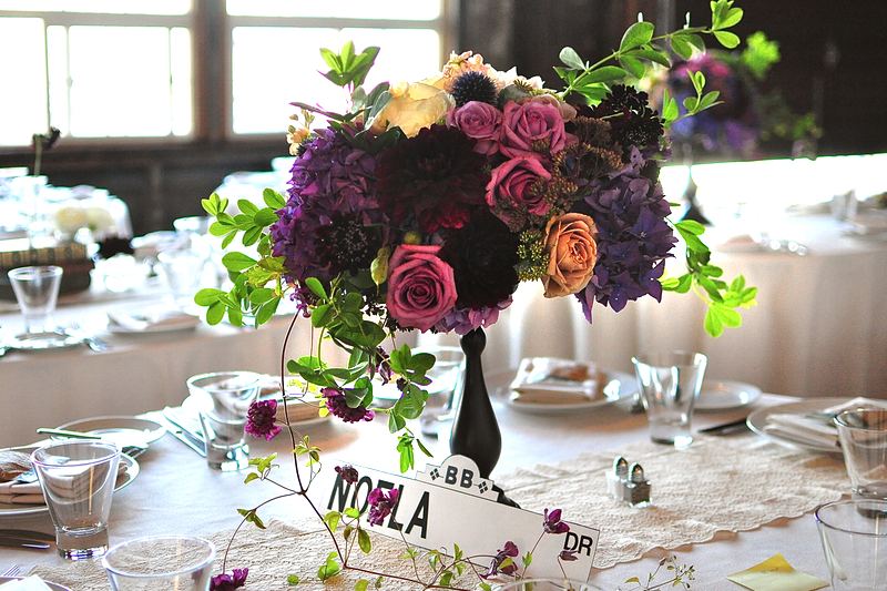finch and thistle event design, style me pretty, seattle wedding design, planner, florist
