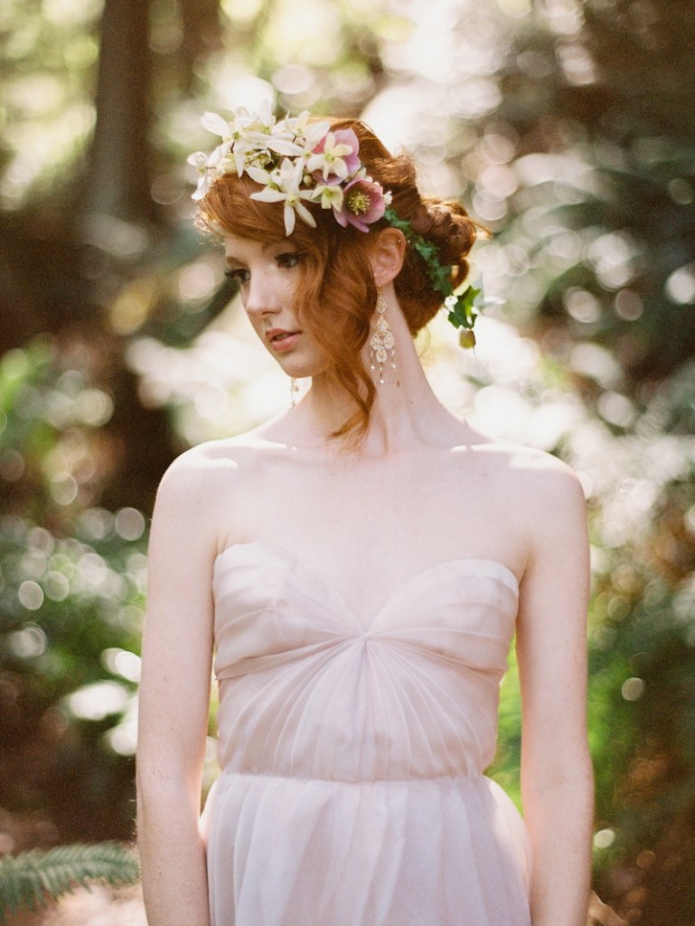 Seattle woodland wedding inspiration