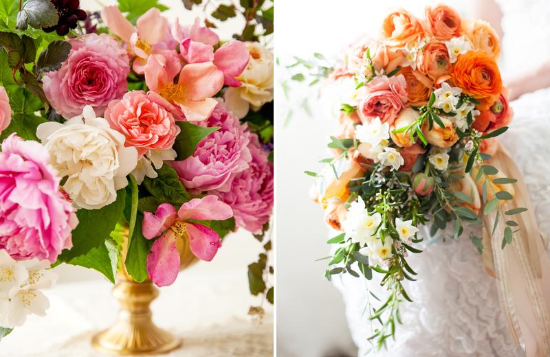 finch and thistle, stephanie cristalli, seattle wedding floral designer