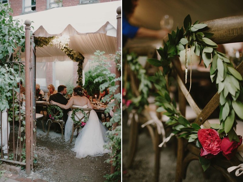 Finch & Thistle | Corson Building Wedding| Kristen Marie Photography