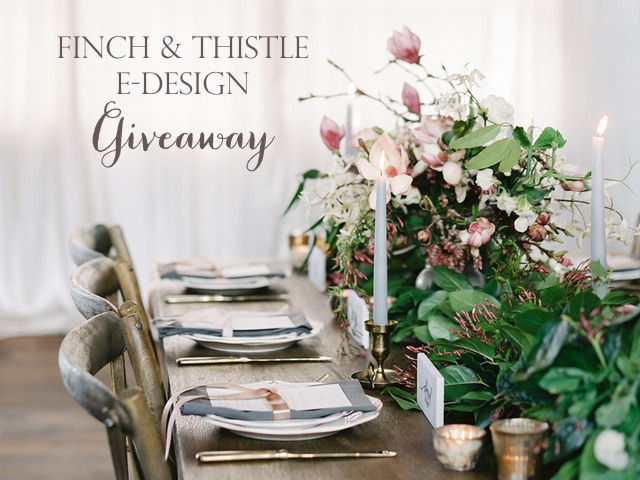 wedding design giveaway, free event design service, wedding designer, mood board, design board